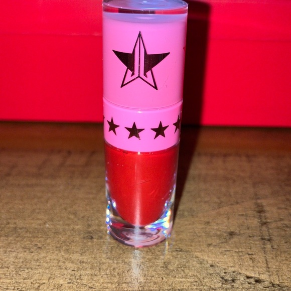 Jeffree Star “Redrum” Mini Velour Liquid Lipstick NEW - Picture 4 of 6